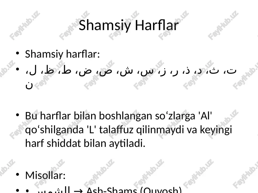 shamsiy va qamariy harflar - Page 3
