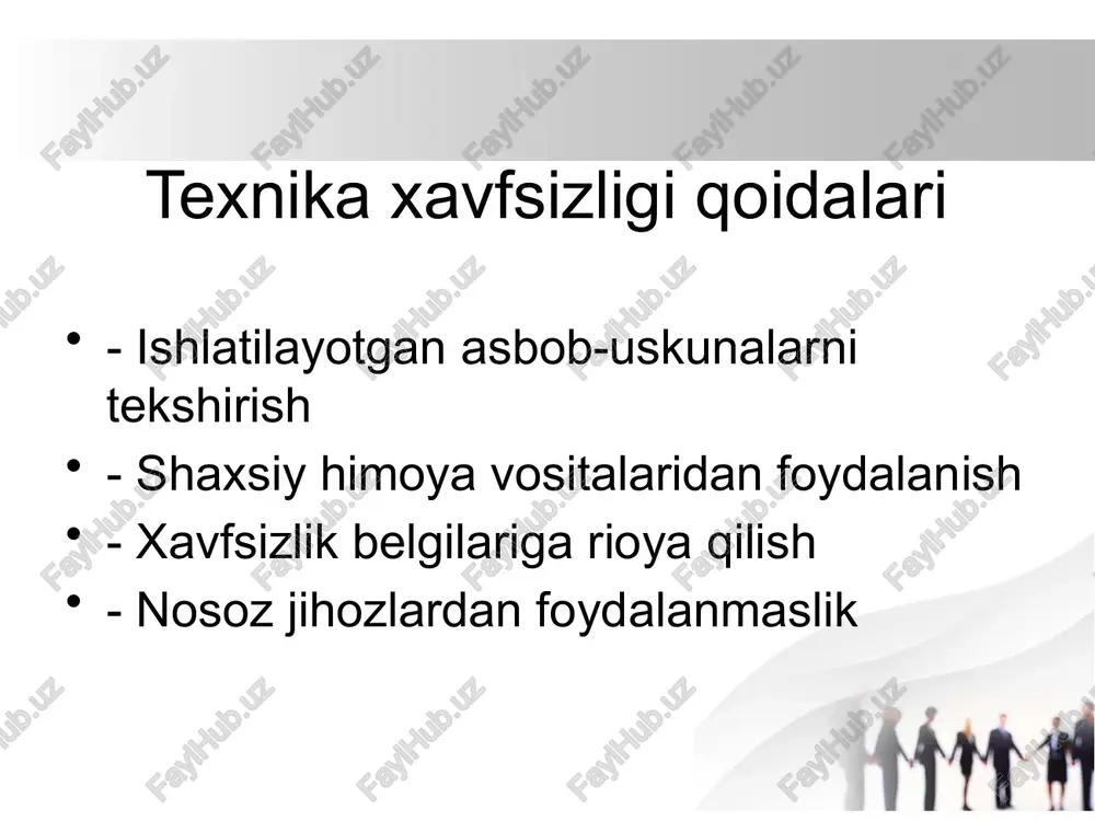 xavfsizlik qoidalari - Page 3
