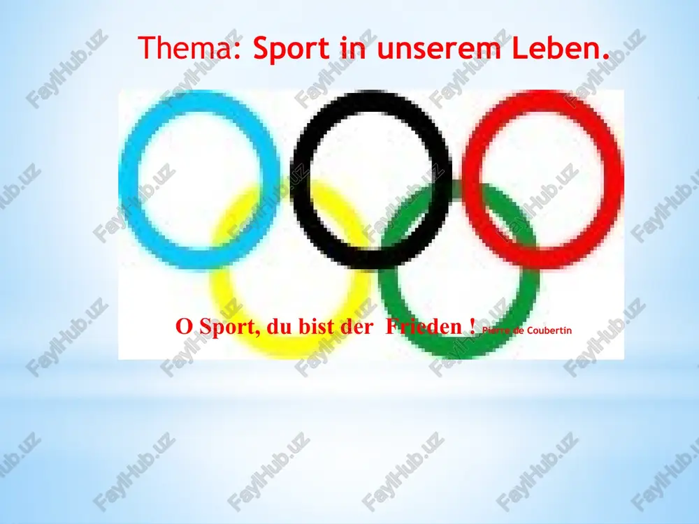 sport in unserem leben - Page 3