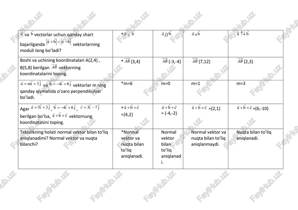 chiziqli vektorlar - Page 3