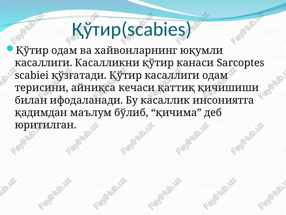 terining parazitar kasalliklari - Page 3
