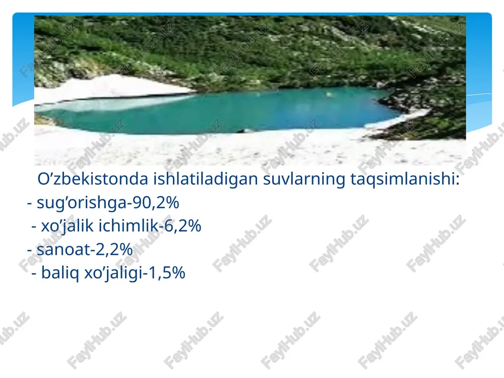 ichimlik suvini sifatini yaxshilashdagi asosiy usullar - Page 3