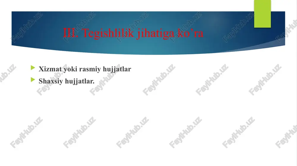 hujjatlar tuzilishi - Page 3