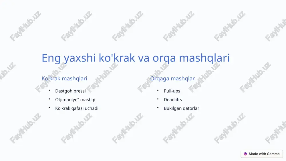 ko'krak va orqa mushaklari - Page 3