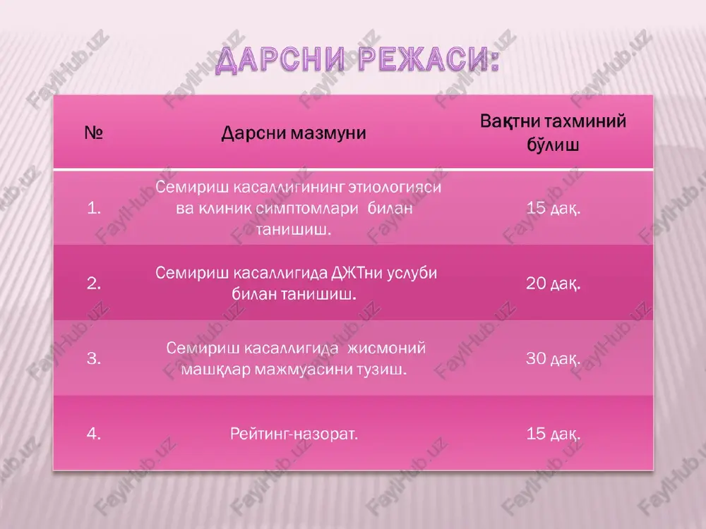 modda almashishi kasalligida patologik o'zgarishlar - Page 3