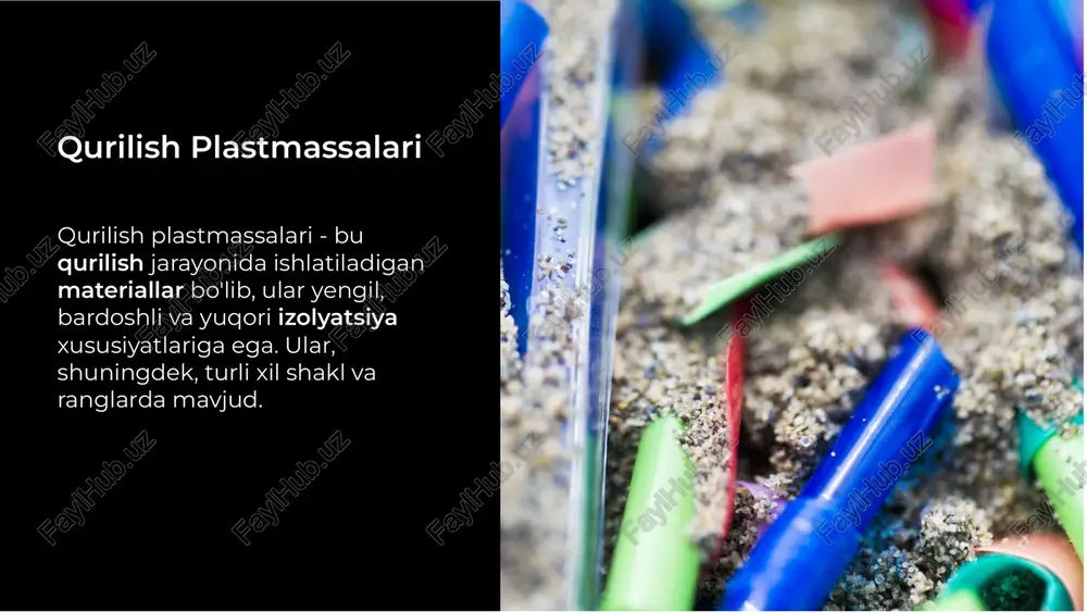 qurilish plastmassalari - Page 3
