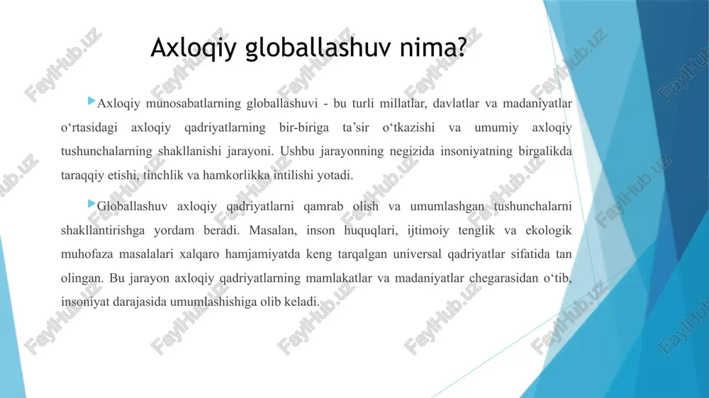 i haqida bosh qotirmasdan, bunday savollar bilan o‘zini qiynamasdan, faqat nafs qayg‘usi va o‘tkinchi hoyu havasga, huzur-halovatga berilib, engil-elpi umr kechiradigan, o‘zining ota-ona va farzand, el-yurt oldidagi burchiga umuman befarq bo‘lib yashaydigan odamlarning fikr-qarashlari. immanuel kant nazariyasi yangi davr yevropa axloq ilmida insonning iroda erkinligi masalasi deyarli doimo faylasuflar diqqat markazida bo‘ldi. ayniqsa, nemis mumtoz falsafasining asoschisi immanuil kantning g‘ayb olami (“ding an sich”), “nazariy aql” va “amaliy aql”, insoniy bilim chegaralari haqidagi qarashlari, shu asosda iroda erkinligi va mas’uliyat (burch) nisbatiga alohida e’tibori diqqatga sazovordir. kantning fikriga ko‘ra, inson shaxs sifatida erkin iroda egasi bo‘lib, o‘z hayotiy maqsadlarini o‘zi erkin belgilaydi. shu bilan birga bani basharning har bir a’zosi o‘zgalar erkini cheklovchi harqanday xatti-harakatdan o‘zini tiyishi kerak. bunday oliy mas’uliyatni faylasuf “qat’iy qoida” (“kategoricheskiy imperativ”) deb nomlaydi. nafs tarbiyasi haqida nafs tarbiyasi – ma’naviy kamolot yo‘li bo‘lib, axloqi hamidaning shakllanish yo‘li hamdir. ammo ma’naviyat faqat nafs tarbiyasidan iborat emas. …