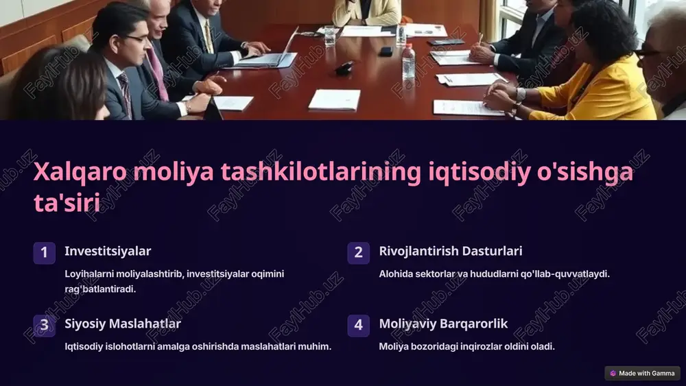 xalqaro moliya munosabatlarining roli - Page 3