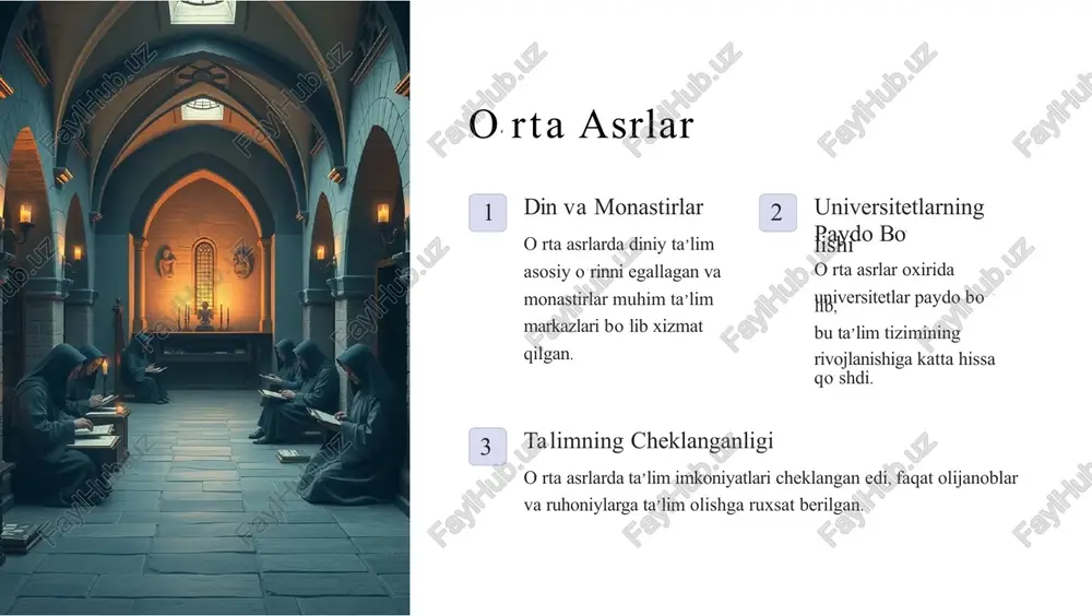pedagogika fanining rivojlanish tarixi - Page 3