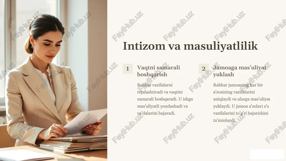 rahbarning muhim shaxsiy-kasbiy sifatlari - Page 3