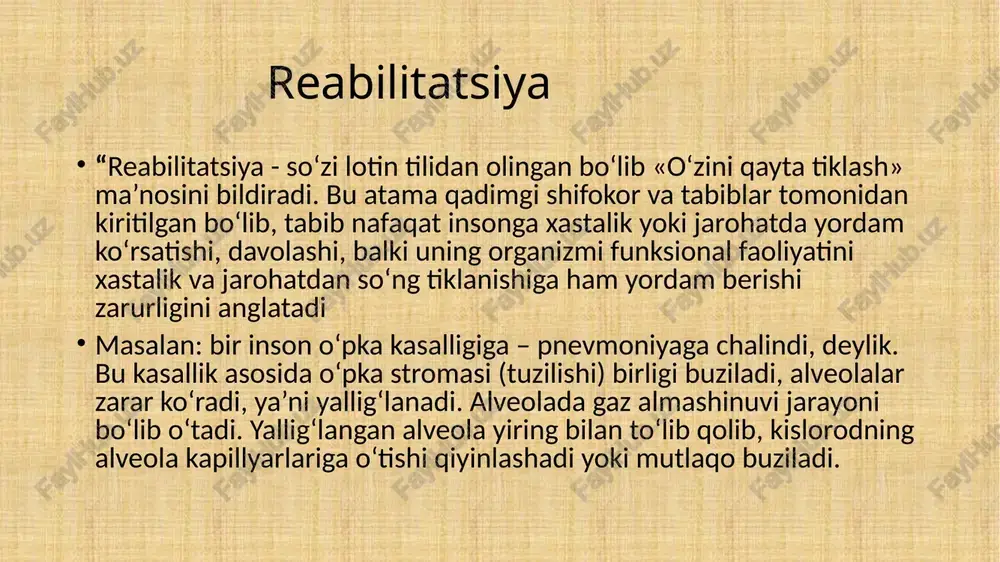 ya fizkultura i vrachebniy kontrol» m., 1990 (uchebnik dlya studentov) 3. chogovadze a.v. krugliy i.m. vrachebniy kontrol v fizicheskom vospitanii i sporte m.1987. (uchebnik dlya studentov) 4. yuldashev k.yu, kulikov yu.a. «fizioterapiya» (uchebnik dlya studentov) 1994 s. www.doktor.ru, www.medinfo.home.ml.org www.pubmed.com, www.sportmed,ru http://www.guideline.gov/index.asp image1.jpeg image2.jpeg image3.jpeg image4.jpeg image5.jpeg image6.jpeg image7.jpeg image8.jpeg image9.jpeg image10.jpeg image11.jpeg image12.jpeg image13.jpeg image14.jpeg image15.jpeg image16.jpeg image17.jpeg image18.jpeg image19.jpeg image20.jpeg /docprops/thumbnail.jpeg