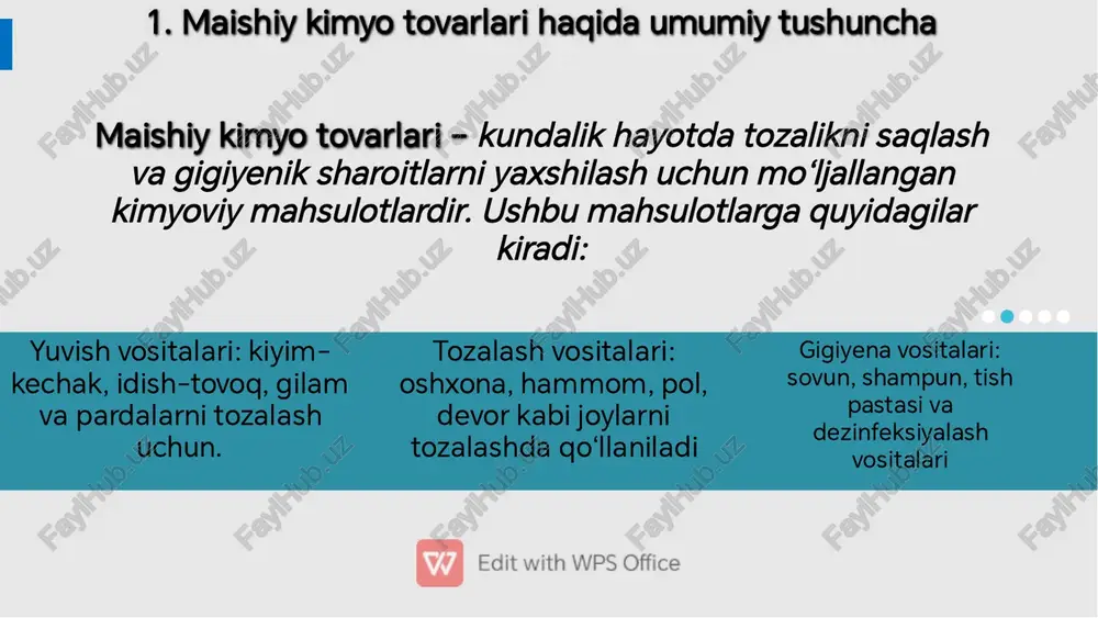 maishiy kimyo tovarlari - Page 3