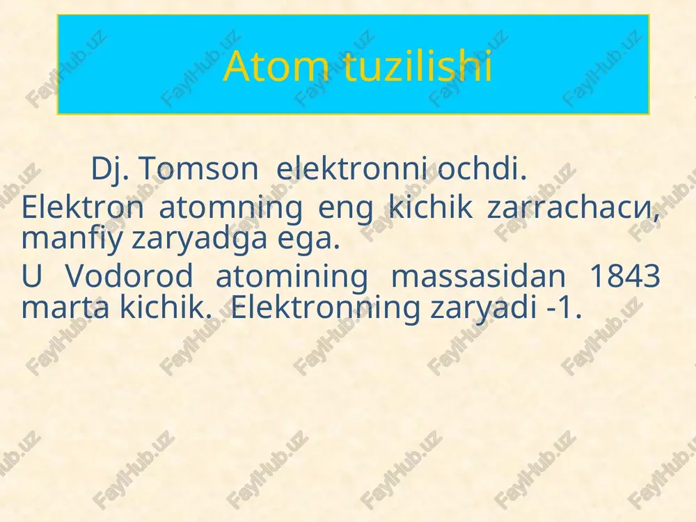 atom tuzilishi - Page 3