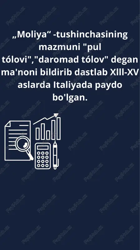 moliya moxiyati va funksiyasi - Page 3