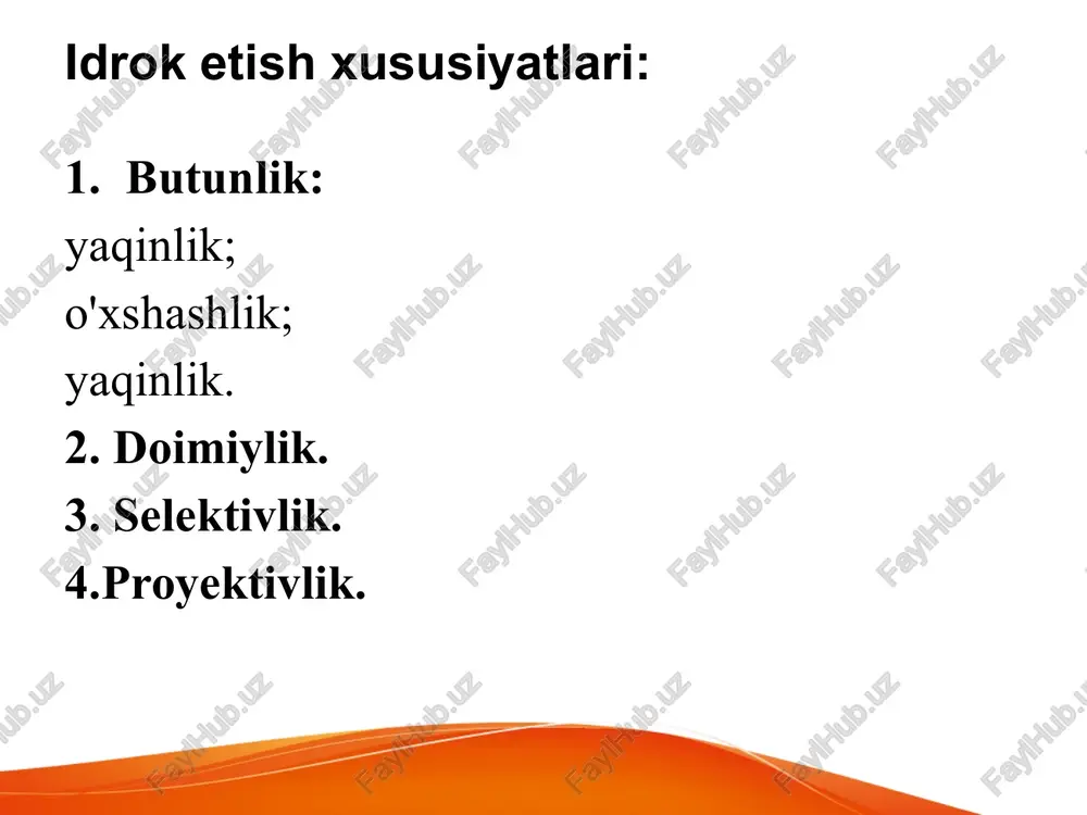 tik o‘quvchi umumiy taassurotlarni eslab qoladi. ular harakatlanish orqali eslashadi. dijital(raqamli) raqamli (diskret deb ham ataladi) shaxs - bu dunyoni o'ziga xos idrok etish bilan tavsiflangan noyob va noyob shaxs turi. tuyg'ularni ifodalash, his-tuyg'ular haqida suhbatlar, tabiat manzaralarini yorqin tasvirlash va shunga o'xshash narsalarni diskret odamlardan topish qiyin. bu tur birinchi navbatda mantiq, ma'no va funksionallikka yo'naltirilgan. diskret odam bilan gaplashganda, ular hech narsani his qilmayotganga o'xshaydi, lekin ko'p narsani biladi va undan ham ko'proq - ular narsalarni o'rganishga, tushunishga, tushunishga va tartibga solishga intiladi. ammo bu umuman to'g'ri emas! raqamli idrok kanaliga ega odamlar nihoyatda sezgir va himoyasiz. ayniqsa, bu tip vakillari shaxmatchilar, dasturchilar, barcha turdagi tadqiqotchilar va olimlar orasida juda ko‘p. ularning lug'atida ko'pincha iboralar mavjud: "bu erda mantiq qayerda?", "biz vaziyatni tahlil qilishimiz kerak", "demak, yo'q qilish jarayonida biz aniqlaymiz ..." diskret odamlar dunyoni mantiqiy fikrlash orqali idrok etishlari sababli, ular bilan muloqot qilish mantiqiy dalillar yordamida …