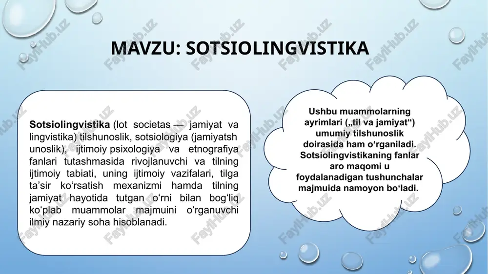 day tillarga adabiy shakliga ega bo‘lgan barcha tillar kiradi. adabiy til tarixiy taraqqiyot jarayonida takomillashib, o‘zgarib boradi. qadimiy tillar tillarning dastlabki taraqqiyoti davrida shakllangan, takomiliga yetgan, eng qadimiy madaniy-maʼnaviy yodgorliklar yaratilgan tillardir. bu tillar keyingi davrlarda shakllangan bir qator tillar uchun asos bo‘lib xizmat qilgan. qadimiy tillar kishilik jamiyatining umumiy taraqqiyoti uchun katta ahamiyat kasb etgan. maʼlum davrda aloqa-munosabat vositasi sifatida mavjud bo‘lib, keyingi davrlarda isteʼmoldan chiqa borgan. natijada o‘lik tilga aylangan. lotin tili qadimiy tilning yaqqol namunasidir. mahalliy tilla kam sonli aholiga xizmat qiladigan tillardir. mahalliy tillar o‘z yozuviga ega emas. bunday tillar faqat og‘zaki shaklda mavjud bo‘lib, aholining kundalik aloqa-munosabat ehtiyoji uchun xizmat qiladi. kreol tillar yevropamustamlakachilarining afrikaliklar,sharq mamlakatlari xalqlari va amerika hindulari bilan muloqoti natijasida mahalliy aholi tillariga yevropa tillari (fransuz ingliz portugal) xususiyatlarining singishidan hosil bo‘lgan tillardir. masalan, amerikadagi gaiti oroli mahalliy aholisi tilining fransuz tili bilan aralashuvi natijasida giti-kreol, lotin amerikasidagi mahalliy aholi tili bilan …