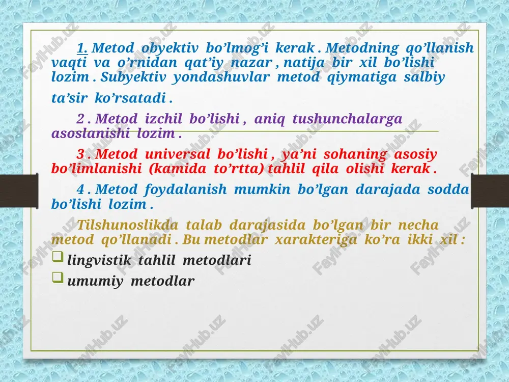 lingvistik tahlil metodlari - Page 3
