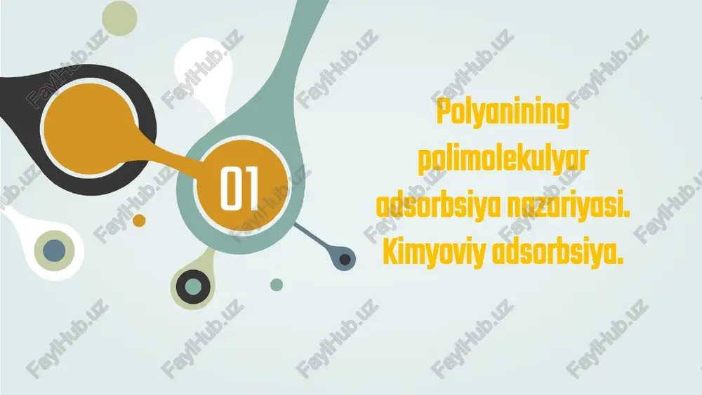 polyanining polemolekulyar adsorbsiya nazariyasi - Page 3