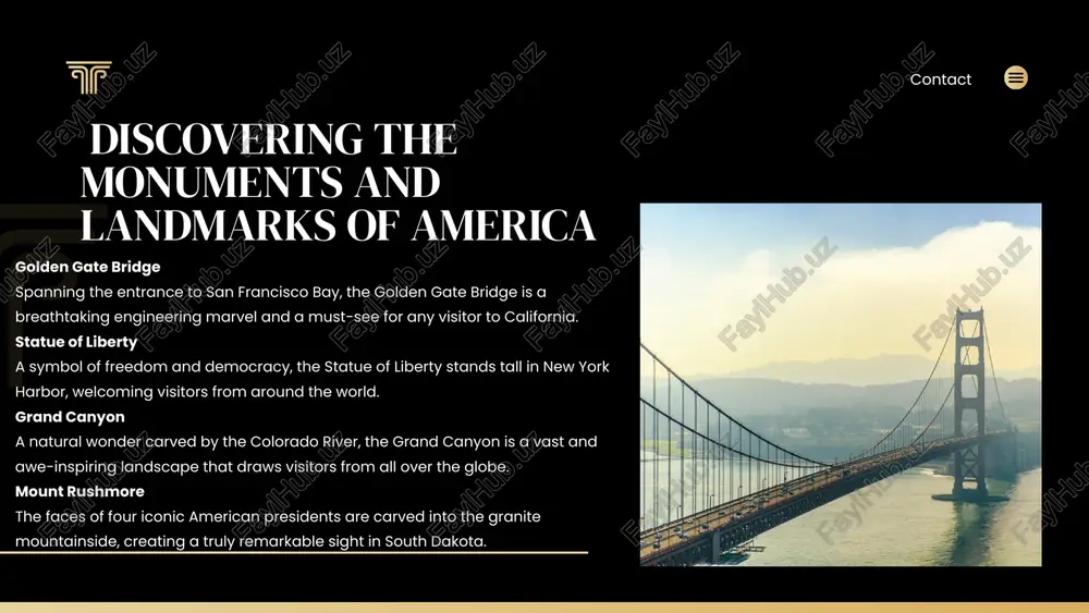 discovering the monuments and landmarks of america - Page 3