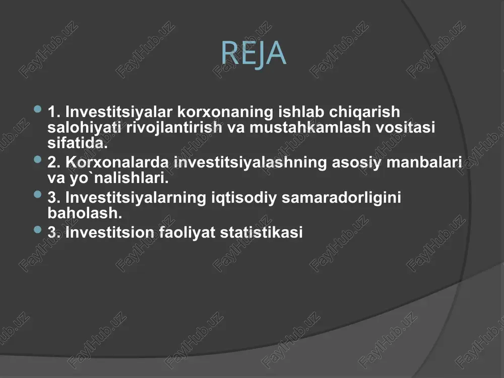 bu erda: t - natijalarni olish (xarajatlarni amalga oshirish) davridan taqqoslash davrigacha bo`lgan muddat bo`lib, yillarda o`lchanadi. diskont me`yori (e) - boshqa investorlar o`z mablag’larini xuddi shu turdagi loyihalarni amalga oshirish uchun kiritishga rozi bo`luvchi, kapitalning daromadlilik koeffisienti (daromad miqdorining kapital qo`yilmalarga nisbati). xarajatlarning qoplanishi dinamik usuli statistik usuldan sof pul oqimlarini diskoshlashni nazarda tutishi bilan farq qiladi. muammo shundaki, qaysi davrda to’plangan diskontlangan pul oqimlari dastlab to’lovlarga teng yoki undan ortiq bo’lishida. qoplanishning bu davri so’ngra turli tarmoqlar, mintaqalar va boshqalardagi har hil investitsiya risklarini aks ettiradigan qoplanish me`yori bilan qiyoslanadi. lt fe) nvolnl oninsvtvaislilssani vghsimilnvifoaiy va hsils “ihhsvwl inillvaitows wnoxyo i sd = \,-.,} 7 (+e) ‘ga by