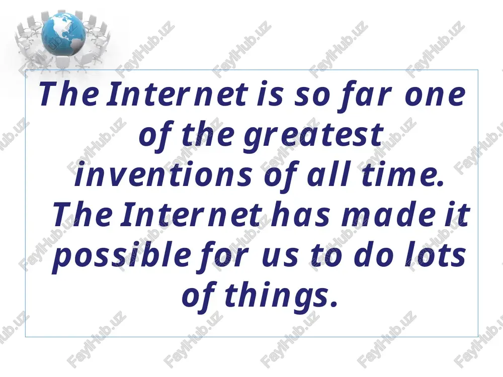 advantages and disadvantages of internet - Page 3