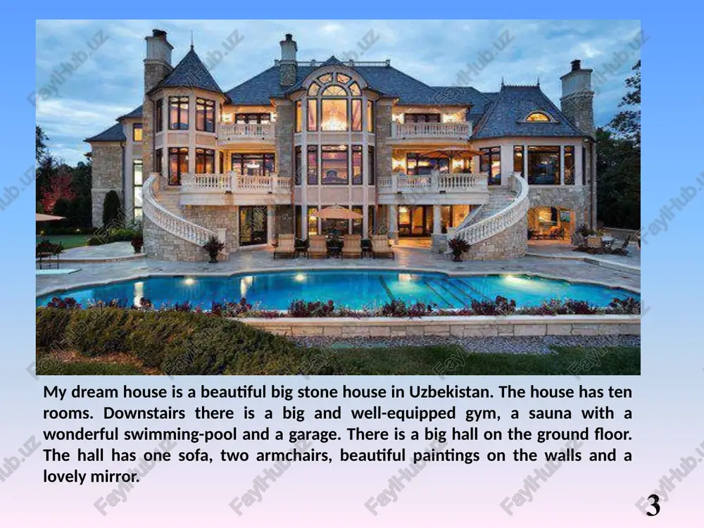 my dream house - Page 3