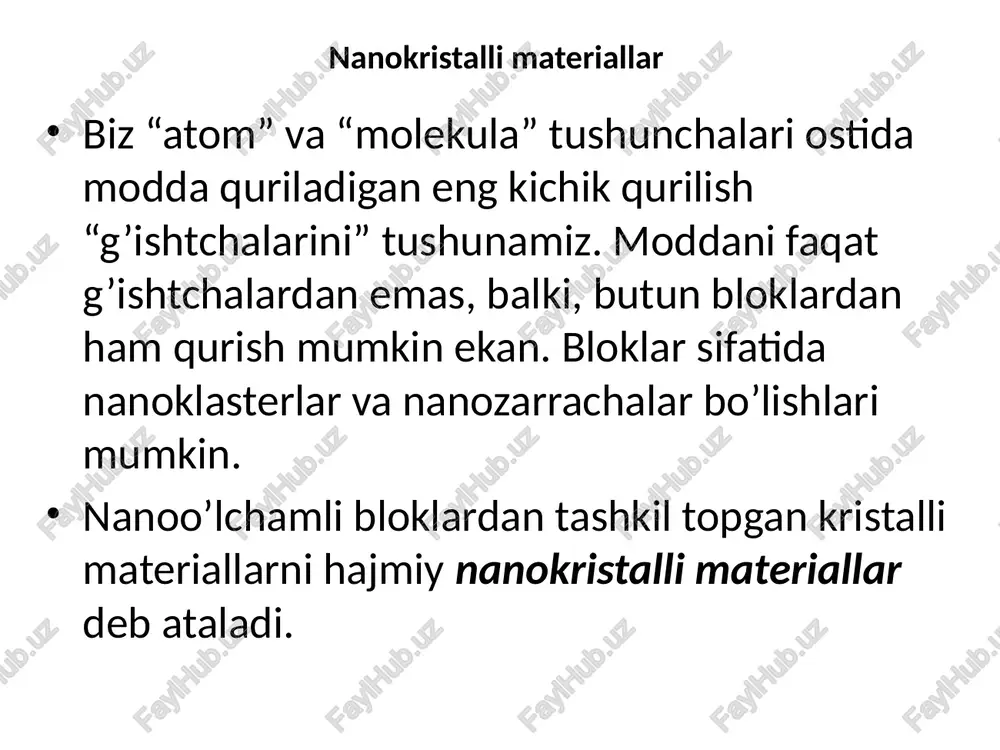 ratishda asosiy jarayondir. ushbu texnologiyani "fairchild semiconductor" kompaniyasida ishlayotgan "tracherous eight" guruhi a'zosi jan erni ishlab chiqqan. texnologiya birinchi marta 1959 yilda patentlangan. mikrosxema ipsimon kristallardagi geterostrukturalar nanosimlar bitta materialdan o'stirilishi mumkin yoki bir-birining ustiga o'stirilgan turli xil materiallarning ikki yoki undan ortiq qatlamlaridan iborat bo'lishi mumkin (masalan, inas / inp). bunday holda, nanosimga asoslangan geterostruktura haqida gapiradi. nanosimlarga asoslangan geterostrukturalarni olish uchun epitaksial kristall o'sishi jarayonida ma'lum bir daqiqada bir moddaning elementlari bilan ta'minlanishi to'xtaydi va boshqa bir moddaning etkazib berilishi boshlanadi, shuning uchun matritsada yangi material qatlamlari hosil bo'ladi. ipsimon kristallardagi geterostrukturalar o’sishi ipsimon kristallardagi geterostrukturalar nanosimlar va ularga asoslangan geterostrukturalar boshqa nanoob'ektlar va makroskopik kristallardan ajratib turadigan bir qator o'ziga xos xususiyatlarga ega. ulardan eng mashhurlari quyidagilar. ko'pchilik yarimo'tkazgich kristallari (masalan, gaas, inas, inp va boshqalar) zn aralashmasi (sfalerit) kristalli tuzilishga ega bo'lsa, ulardan faqat ba'zilari, masalan, nitrid birikmalari (gan, aln), olti burchakli tuzilishga ega vurtsit. vurtsitning …