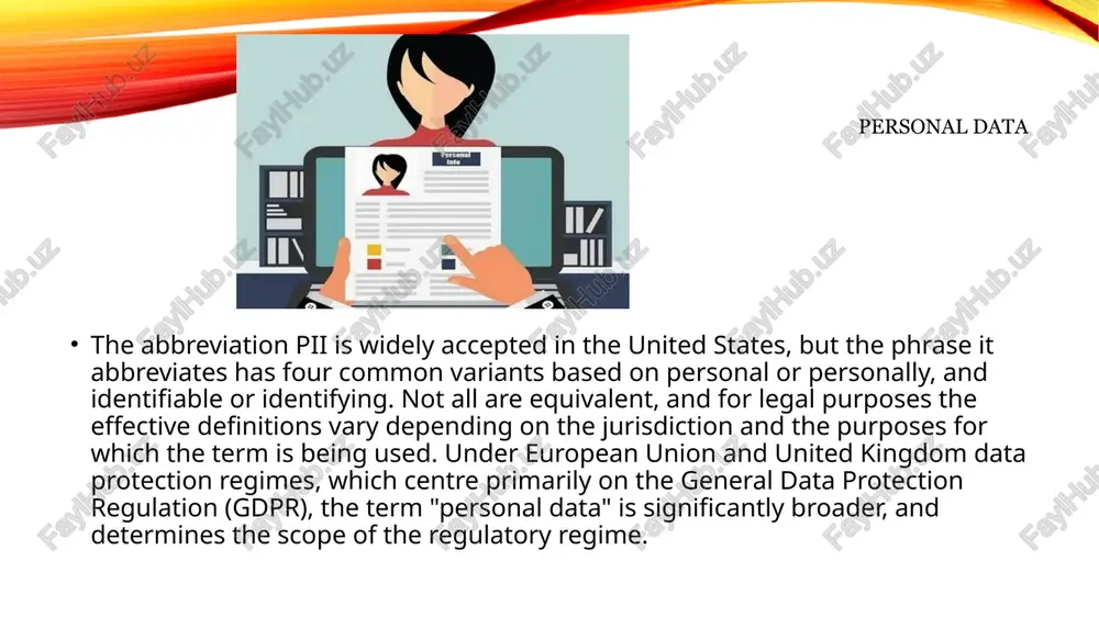 personal information - Page 3
