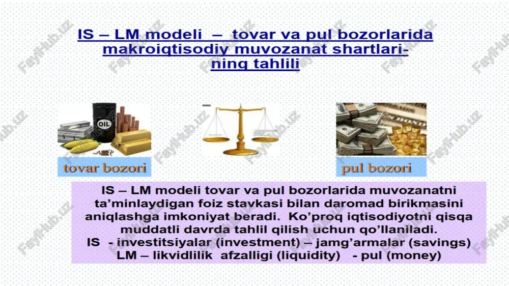 is-lm modeli va uning qo‘llanilishi - Page 3