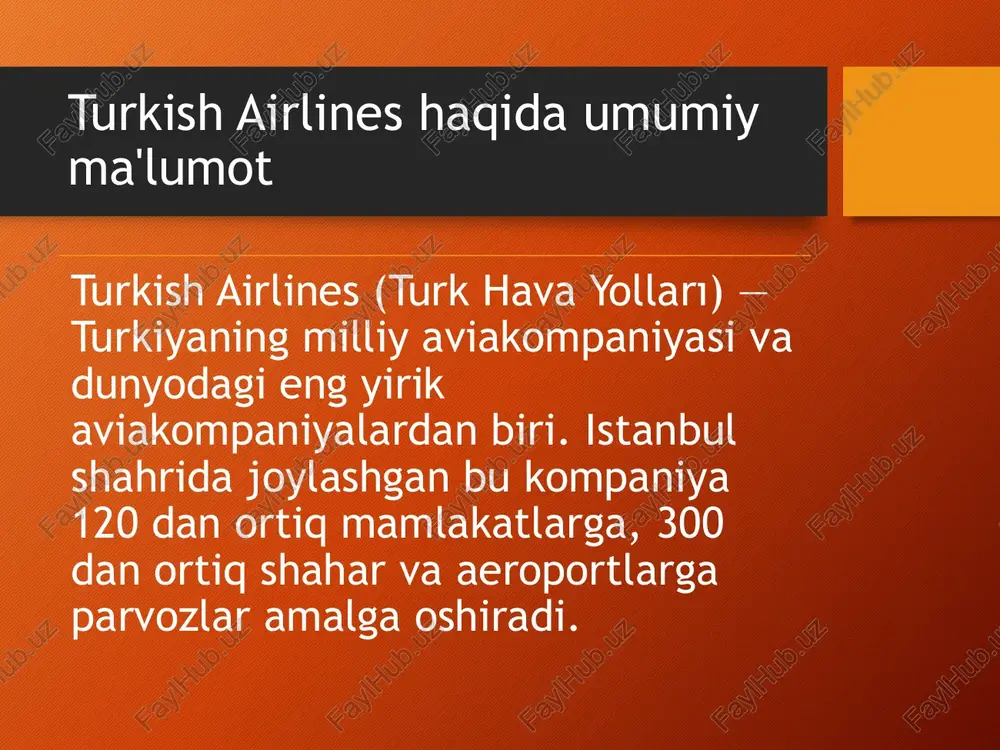 turkish airlines haqida umumiy ma'lumot - Page 3