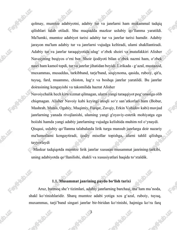 ixi aruz, barmoq she’r tizimlari, adabiy janrlarning barchasi, ma’lum ma’noda, shakl ko‘rinishlaridir. sharq mumtoz adabi yotiga xos g‘azal, ruboiy, tuyuq, muxammas, tarji’band singari janrlar bir-biridan ko‘rinishi, hajmiga ko‘ra farq qiladi. binobarin, ular mazmun ko‘lami, fikrni ifoda etish tarziga ko‘ra ham birbiridan ajralib turadi. shuningdek, g‘azal bilan g‘azal, tuyuq bilan tuyuq, ruboiy bilan ruboiy orasida ham farq seziladi. bu, avvalo, ulardagi fikrda, qofiyalanish tarzida, radiflarda, hijolarning miqdorida akslanadi. tuyuq, ruboiylar o‘rtasidagi farq ham shu unsurlarda bilinadi. badiiy asarning shakl va mazmuni avvalo uning mavzu va g‘oyasiga muayyan darajada bog‘liqdir[footnoteref:2]. mavzu va g‘oya badiiy asar qiyofasini, ta’sirchanligini belgilashda uning shakl va mazmuni singari muhim ahamiyat kasb etadi. biroq badiiy asarning mavzusi unda qalamga olingan voqea yoki narsa-buyumlar emas. badiiy asar mavzusi ijodkor tanlagan hayotiy voqealar, u yoritgan asosiy muammolarning umumlashmasidir. adabiy asar uchun asos qilib olingan fikr va maqsad uning mavzusidir. mavzu (arabcha so‘z bo‘lib, “qo‘yilgan, tartibga solingan” degan ma’noni bildiradi) – …