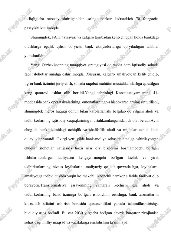 shakllantiradi. umumjamiyat iste’moli davlat tomonidan ta’minlanadi. buning uchun avvalo resurslar, bir necha xil pul fondlari yuzaga keltiriladi. aholi ijtimoiy himoyasi, atrof muhitni saqlash, mudofaa, davlat boshqaruvi, nomoddiy sohalarni ta’minlash kabilar shular jumlasidandir. buning uchun avvalo qiymatlar taqsimoti tufayli zarur pul resurslari tashkil etilib, maxsus pul fondlar yuzaga keladi. shu pul resurs va fondlarning ishlatilishi tufayli eslatib o’tilgan tarmoq va sohalarning ehtiyoji qondiriladi. bular davlat tomonidan amalga oshirilib, davlat moliyasining shakllanishi va davlatning moliyaviy faoliyatidan kelib chiqadi. demak, pul shaklidagi moliyaviy fondlar hosil bo’lib, ular moliyaviy resursni tashkil etadi. moliya mahsulot qiymatining taqsimlanishidir. qiymat taqsimoti mahsulotni ishlatishdan oldingi jarayon bo’lib, u iste’molga atalgandir. davlat va nodavlat moliyasi mavjud bo’lib, birinchisi asosan umumjamiyat mohiyatini kasb etsa, ikkinchisi tadbirkorlar, oila, jamoa moliyasidan iboratdir. mo-liyaviy munosabatlar va aloqalarning sub’ektlari bo’lib, bularga moliyaviy resurslarni tashkil etish, taqsimlash va ishlatishda ishtirok etuvchi korxona, davlat, tashkilot, muassasa, fuqaro kabilar kiradi. har bir sub’ekt o’ziga qaratilgan mahsulotlarga teng …