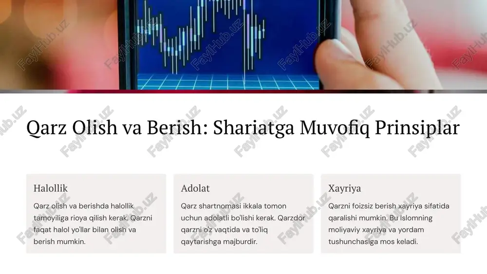 islom iqtisodiyotida qarz masalasi - Page 3