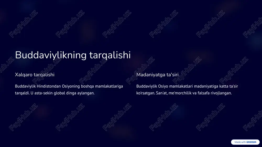 buddaviylikning kelib chiqishi va rivojlanishi - Page 3