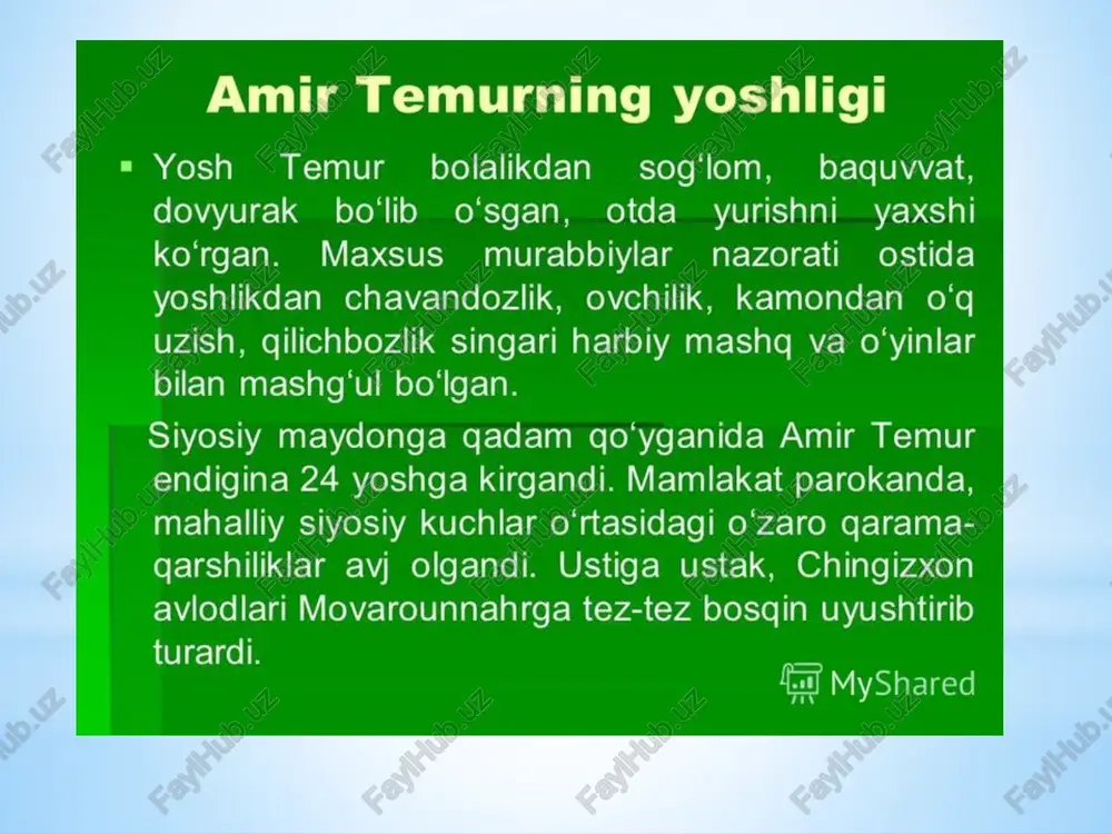 amir temur buyuk sarkarda va davlat arbobi - Page 3