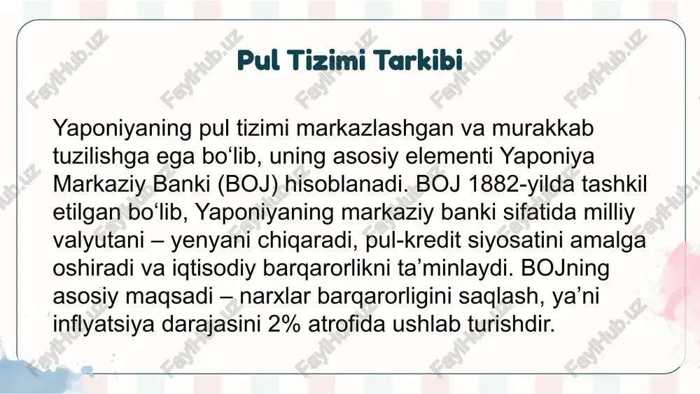 yaponiya pul tizimi - Page 3