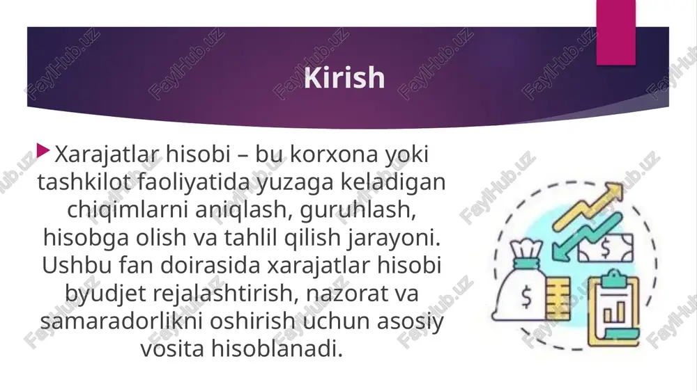 xarajatlar hisobi - Page 3