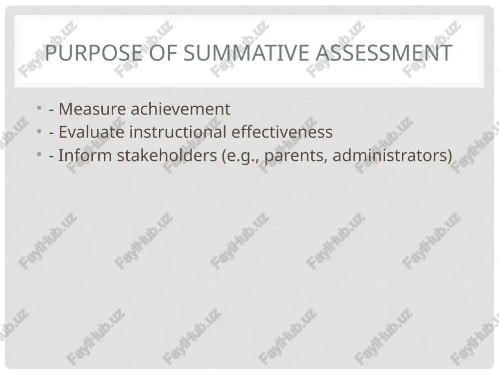 summative assessment, commentary and feedback - Page 3