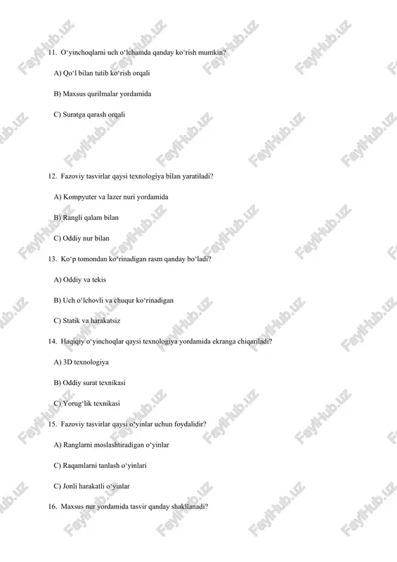 fazoviy tasvirlarni shakllantirish mavzusida - Page 3