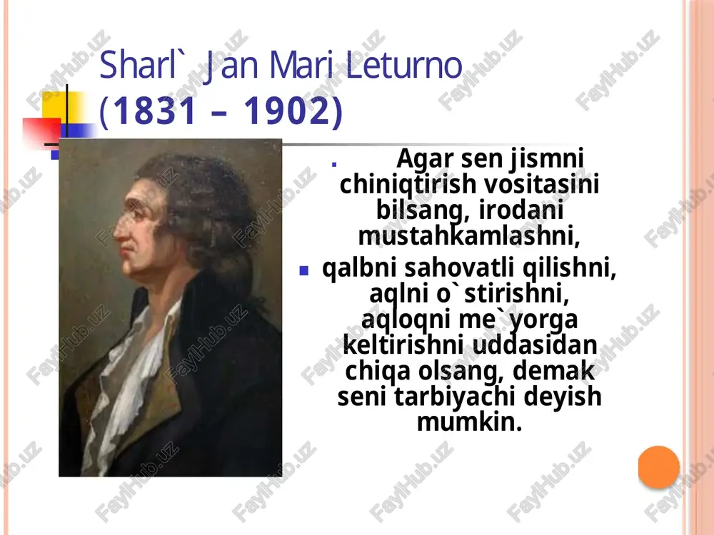 tsifatini oshiribborish o`zkasbiy darajasini muntazamoshirib borish tashkiliyungaerishishyo`llarini topaolish tirishqoqlik mas`uliyatlilik intizomlilik maqsadqo`yaolish /docprops/thumbnail.jpeg ‘oqarshi davlat universiteti sport fakulteti oyengil atletika yo'nalishi o13-guruh talabasi ‘oodiloy asaulbek opardayey eldor