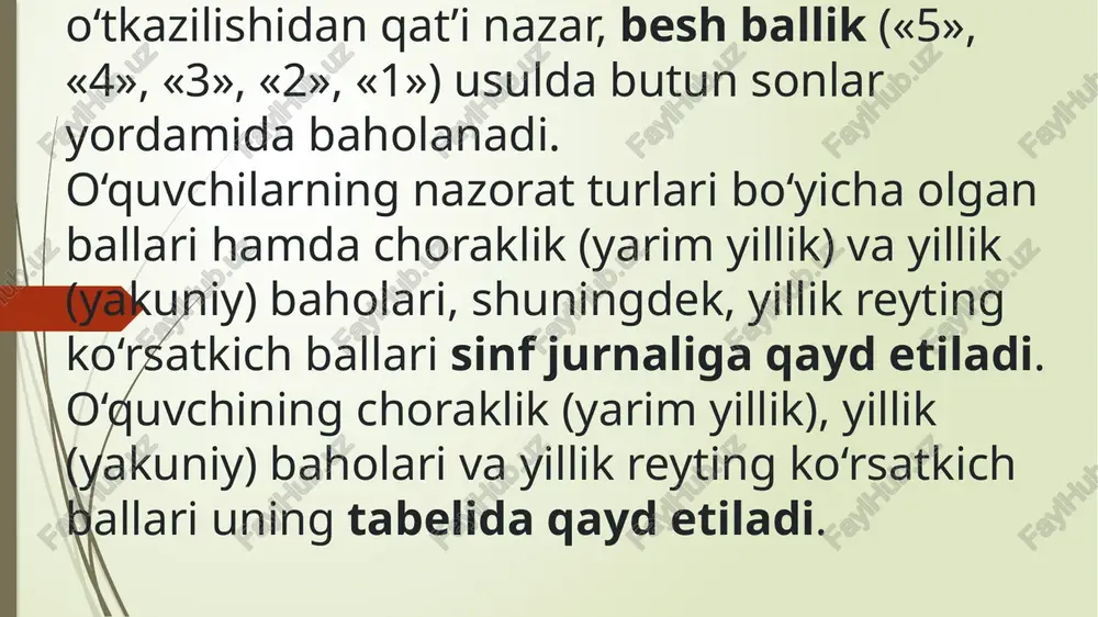 test odamning qanday kasb-hunar egallashi mumkinligi, uning kasbga layokati yoki layoqatsizligini, isteʼdodli yoki aqli zaifligini aniqlashda, muayyan hamkorlikdagi faoliyatga shaxslarni saralashda keng qoʻllaniladi. uning yordamida tajribaning ilmiylik darajasi, kafolatligi, tekshiriluvlarning mahorati, qiziqishi, toʻplangan amaliy maʼlumotlarning haqqoniyligi, ishonchlilik koʻrsatkichi bir necha mezonlarga asoslanib taxlil qilinadi. test tarixi : testning nazariy asoslarini ingliz psixologi fransis galton (1822—1911) ishlab chiqqan (1883). "test" terminini birinchi marta amerika psixologi jeyms kettell (1860— 1944) qoʻllagan (1890). u testlar yordamida tanaga taʼsir etuvchi qoʻzgʻatuvchilarning idrok qilinishi vaqtini, refleks tezligini, reaksiya muddatlarini, teriga taʼsir oʻtkazishda hosil boʻluvchi ogʻriq sezgilarini, harflar qatorini esda olib qolish darajalarini aniklash mumkin, deb hisobladi. fransuz psixologi a. bine va uning shogirdi t. simon insonning aqliy oʻsishi va isteʼdodi darajalarini oʻlchash imkoniyati borligi gʻoyasini olgʻa surganidan keyin aqliy testlar nazariyasi keng yoyildi. miqdoriy maʼlumotlarni statistika metodikalari yordamida hisoblab chiqish yuzaga keldi. amerikalik lyuis permen (1877—1955) insonlarning aqliy qobiliyatlarini uzluksiz 50-yil davomida oʻrgangan. hozirgi davrda …