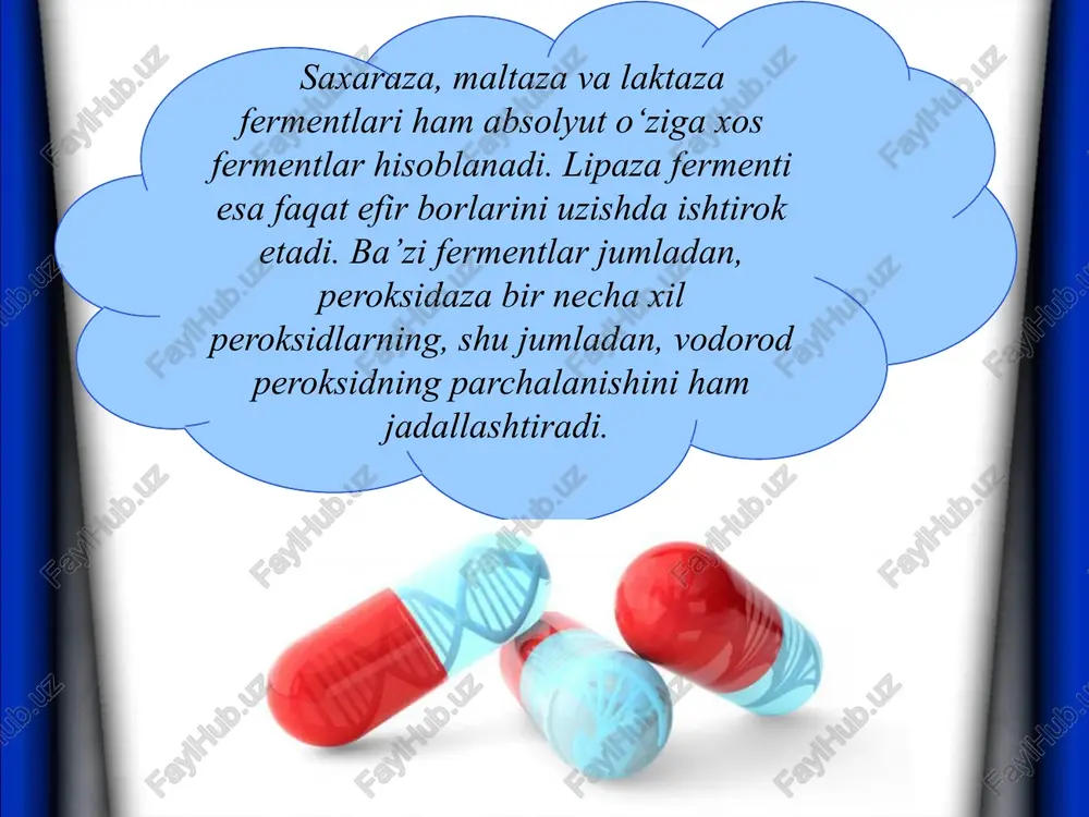 -vo «visshaya shkola». 2003. 4. pyatkin n.d., krivoshein yu.s. mikrobiologiya va immunologiya. m., izd-vo «meditsina» 1980. 5. sinyushina m.n., samsonova m.n. rukovodstvo k laboratornim zanyatiyam po mikrobiologii. m., 1981. image9.jpeg image10.jpeg image11.jpeg image1.jpeg image2.jpeg image3.jpeg image4.jpeg image5.jpeg image6.jpeg image7.jpeg image8.jpeg e'2 /docprops/thumbnail.jpeg bakserivelarda fermentaiy jerayonlar rei: 1. farmascetta tanorida bates fermenter pode >. fermentiarning nwlarixagida ma‘ honotberch ints va bonsai frment nari.