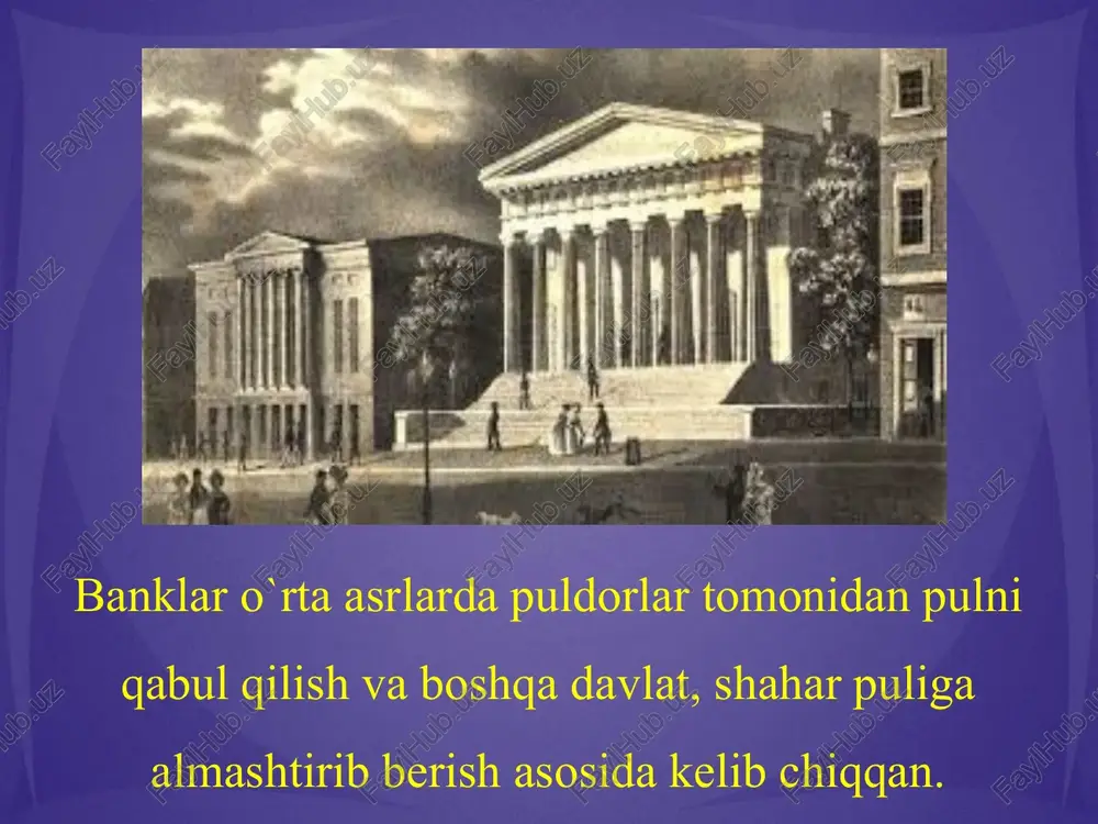 banklarning mohiyati va uning namayon bo'lish shakillar - Page 3
