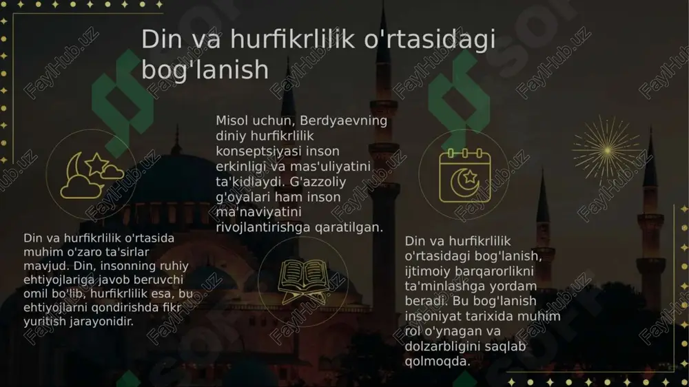 din va hurfikrlilik oyalari bilan giyoslash - Page 3