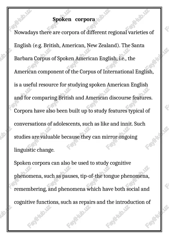ammar in the interaction. the question is whether pragmatic and interactional or grammatical factors play the principal role. some papers argue that grammar organizes social interaction and others that grammar is shaped by the position in the turn of a conversational unit. new types of spoken interaction the difference between speech and writing, and the conditions under which they have been produced, have been given considerable attention in the literature. moreover, in a pioneering work, biber has given a more precise analysis of the spoken and written registers in terms of different dimensions. recently, however, we have seen the development of new types of communication which are difficult to analyse in terms of speech and writing. for example, the rapid development on computer-mediated communication (cmc) since the 1970s shows that the boundaries between spoken and written interaction are getting blurred. an interesting question in this connection is whether computer-mediated communication …