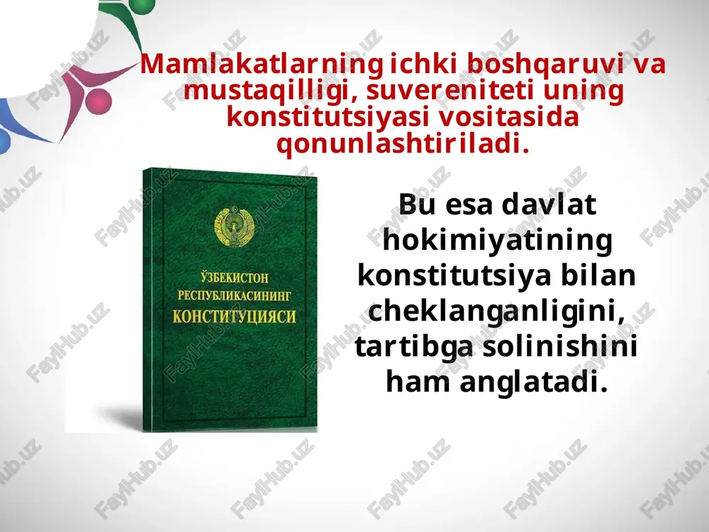 zamonaviy konstitutsiyaviy islohatlar - Page 3