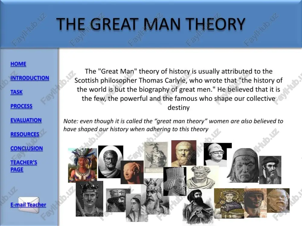famous male leaders - Page 3