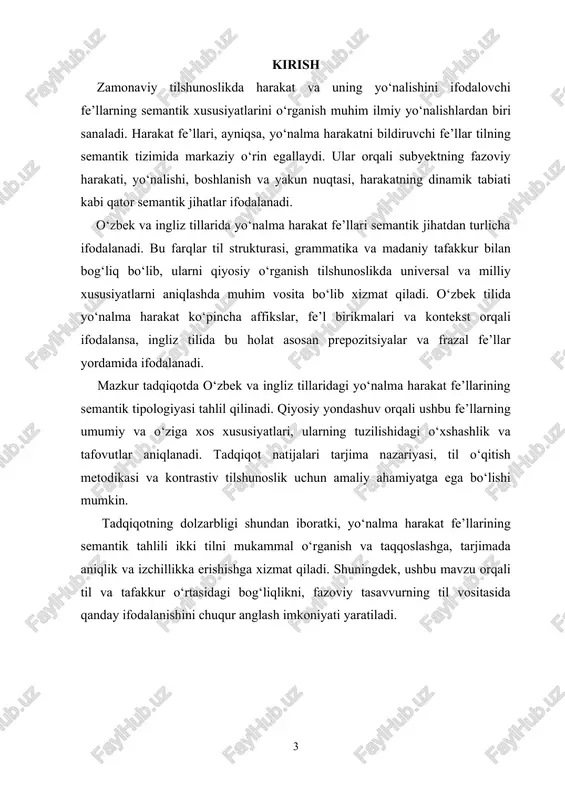 a prezident farmonlari mustaqil o‘zbekiston taraqqiyotining hozirgi bosqichida ilm-fan, ta’lim va innovatsiyalar davlat siyosatining ustuvor yo‘nalishlaridan biri sifatida e’tirof etilmoqda. xususan, filologiya va lingvistika sohalarini, xususan ingliz tiliga oid ilmiy-tadqiqiy faoliyatni tizimli rivojlantirish, ushbu yo‘nalishda fundamental va amaliy tadqiqotlar olib borish uchun huquqiy asoslar yaratish borasida muhim chora-tadbirlar amalga oshirilmoqda. ushbu qonunchilik asoslari yosh olimlar, magistrantlar va tadqiqotchilarning ilmiy faoliyatini rivojlantirish, ularning xalqaro ilmiy makonga integratsiyalashuvi yo‘lida muhim zamin bo‘lib xizmat qilmoqda. birinchidan, o‘zbekiston respublikasi oliy majlisi tomonidan qabul qilingan “ta’lim to‘g‘risida”gi qonun (yangi tahrir, 2020-yil 23-sentabr) va “ilm-fan to‘g‘risida”gi qonun (2019-yil 29-oktabr) ta’lim hamda ilmiy faoliyatning asosiy tamoyillarini belgilab bergan. ushbu hujjatlarda oliy ta’lim tizimining ilm-fan bilan integratsiyasi, talaba va yosh olimlarning mustaqil tadqiqot faoliyatini qo‘llab-quvvatlash, ilmiy natijalarni amaliyotga joriy etish bo‘yicha aniq normativ-me’yoriy ko‘rsatmalar o‘z aksini topgan. xususan, “ilm-fan to‘g‘risida”gi qonunning 14-moddasida yoshlarning ilmiy faoliyatini rag‘batlantirish, ilmiy maqolalar va tadqiqotlar uchun grantlar ajratish, xorijiy tillarda (jumladan ingliz tilida) …