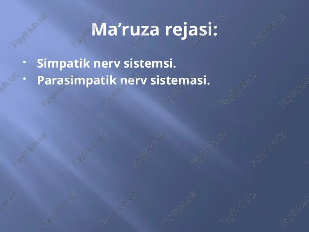vegetativnervsistemasining umumiya anatomiyasi - Page 3