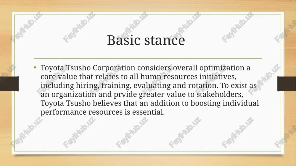 human resources management of toyota - Page 3